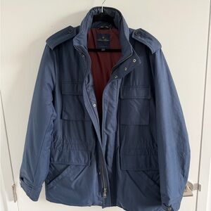 Brooks Brothers Men's Blue Field Jacket